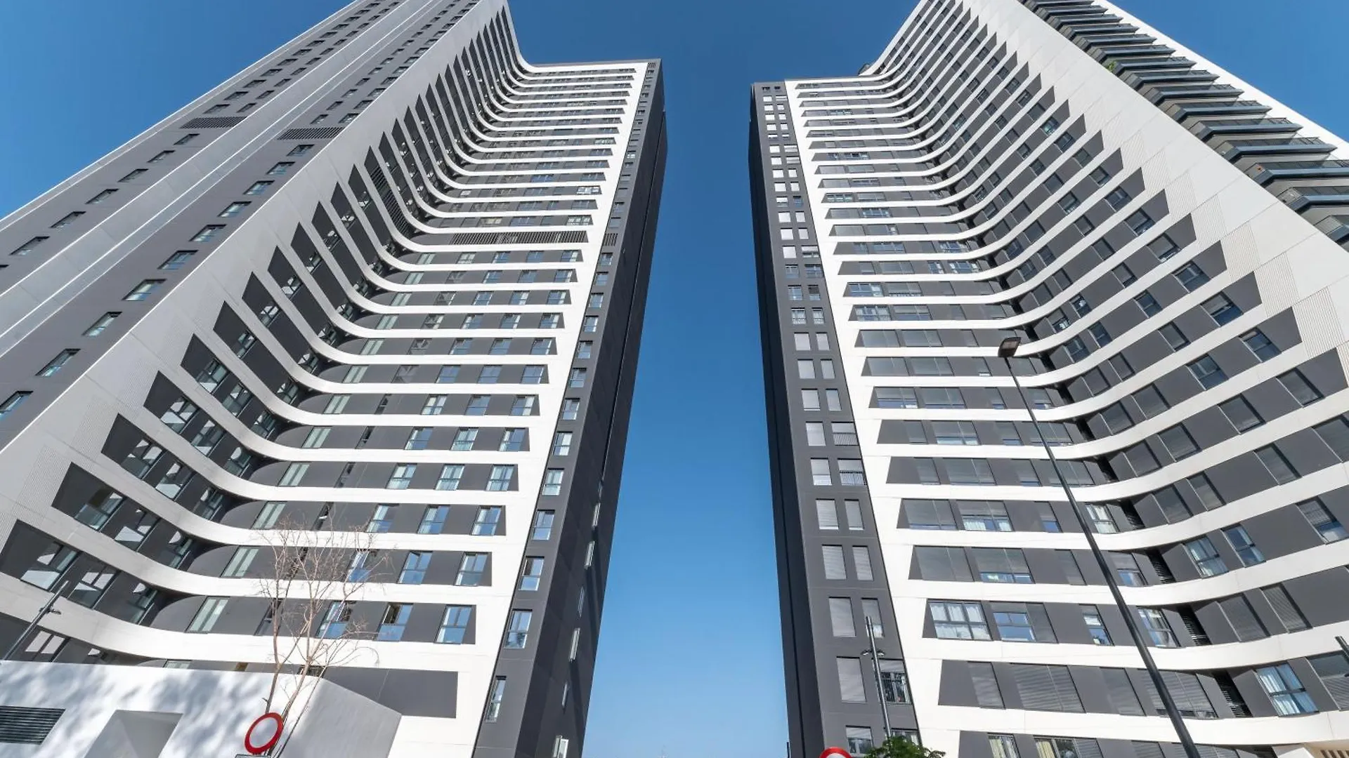Xpce Urban 19 Malaga Skyline-Parking Freeアパートメント 0*,