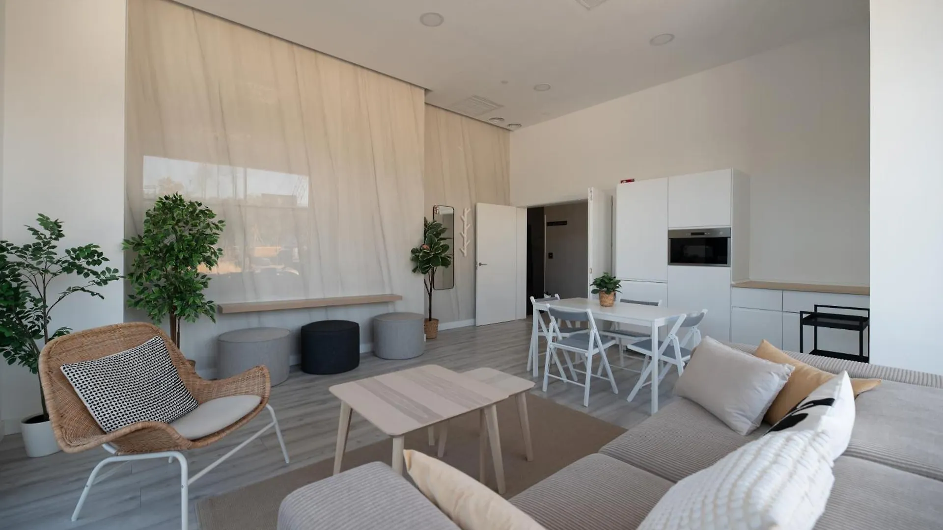 Xpce Urban 19 Malaga Skyline-Parking Free Διαμέρισμα Ισπανία