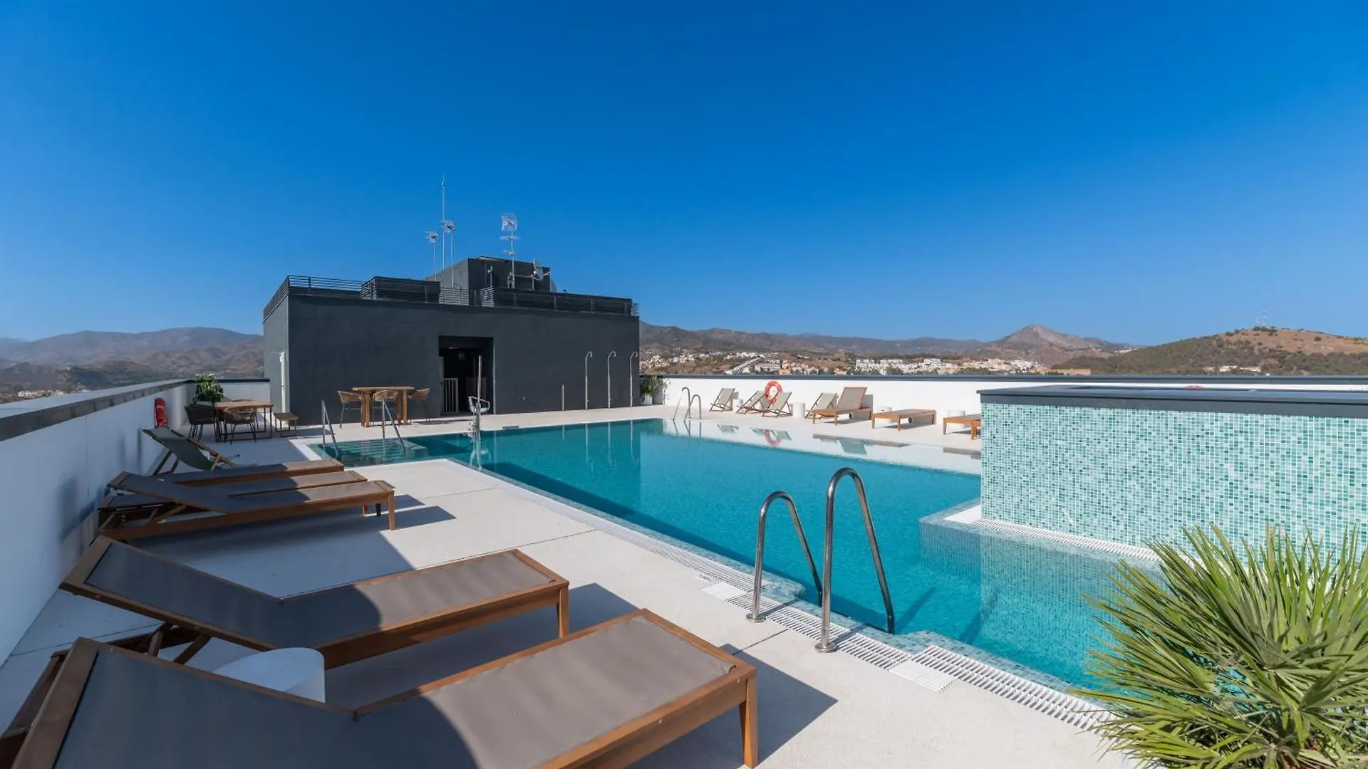 Xpce Urban 19 Malaga Skyline-Parking Free Διαμέρισμα Ισπανία